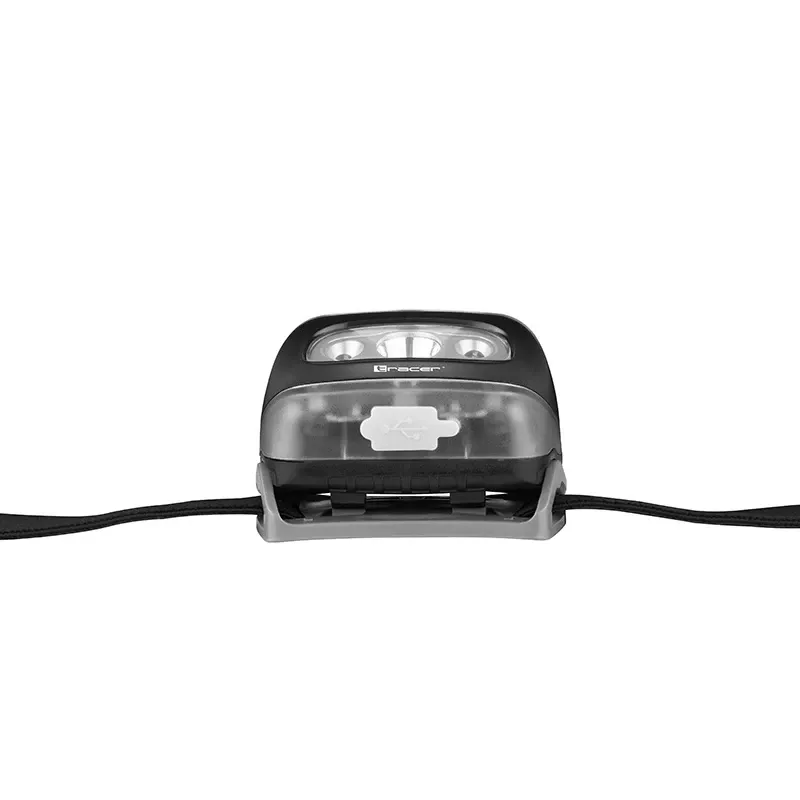 Hoofdlamp Tracer TRAOSW47013 LED zwart 1200 mAh USB