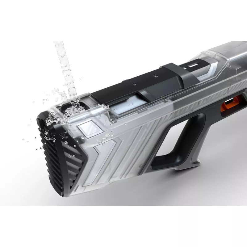 Waterpistool SpyraOne SpyraGO Clear transparant — compact oplaadbaar waterpistool SPGO1T