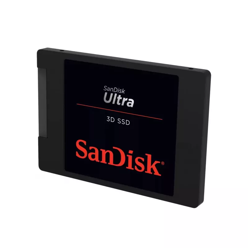SSD SanDisk Ultra 3D 1 TB 2,5 inch SATA III SDSSDH3-1T00-G26
