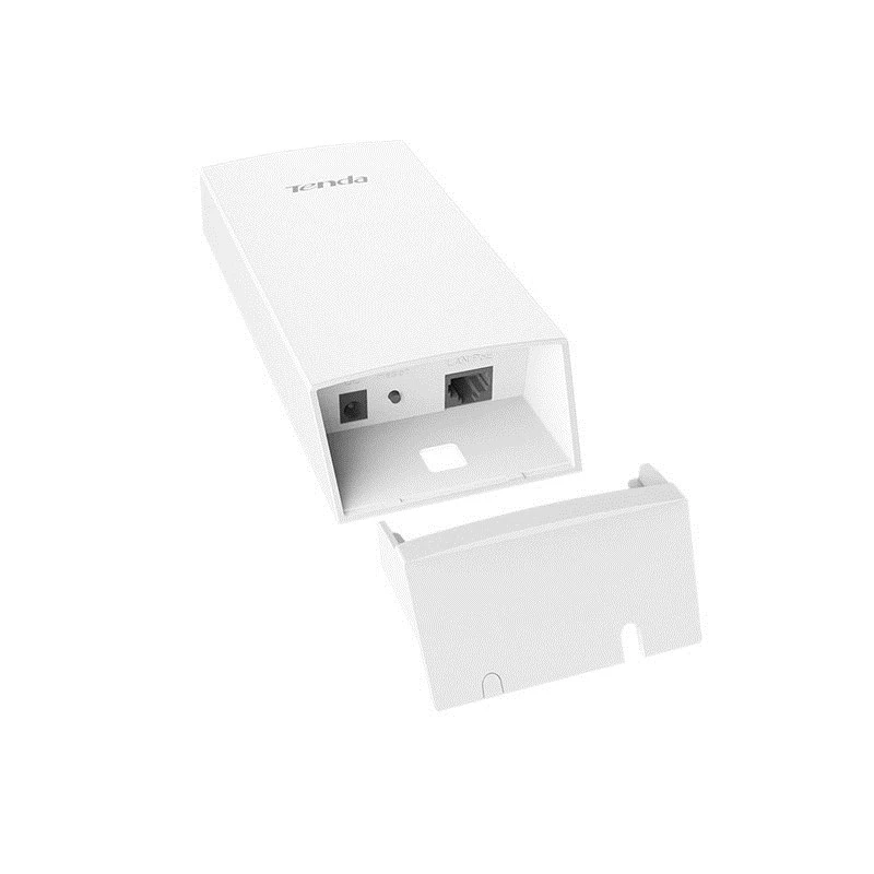 Wireless access point TENDA O1 2,4 GHz 802.11n, 300 Mbit/s, PoE, wandmontage, IP64, 1x RJ-45