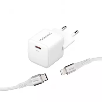 Mobiele oplader Intenso 7803052 universeel AC snelladen 20V