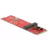 Interne M.2-adapter DeLOCK 63343