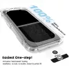 NEVOGLASS, beeldschermbeschermfolie transparant, iPhone 17 Air, met Easy App