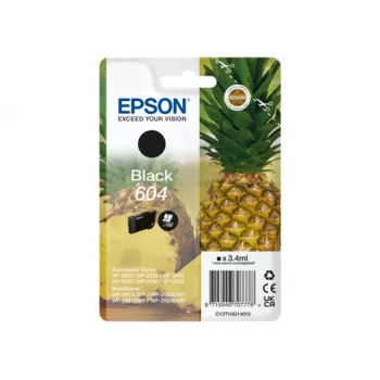 Epson 604 inktpatroon 1 stuk origineel standaardbereik zwart