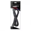 CableMod Universal Pro ModMesh 16-pin-naar-16-pin-kabel, gesleeved, StealthSense – zwart, 60 cm