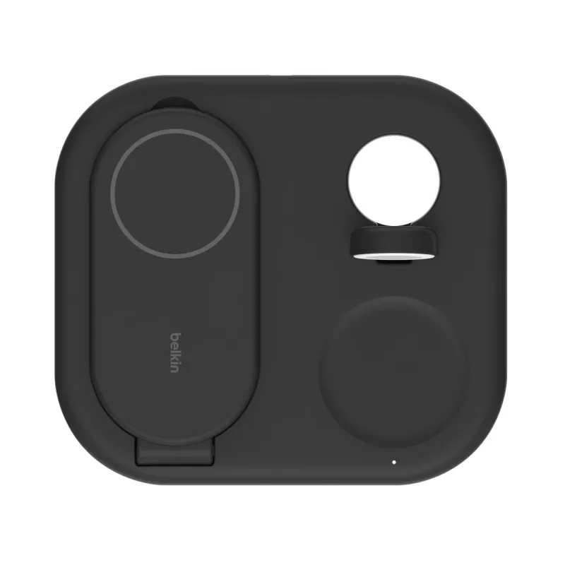 Belkin BoostCharge oplader voor koptelefoon draadloos snelladen USB Type-C zwart