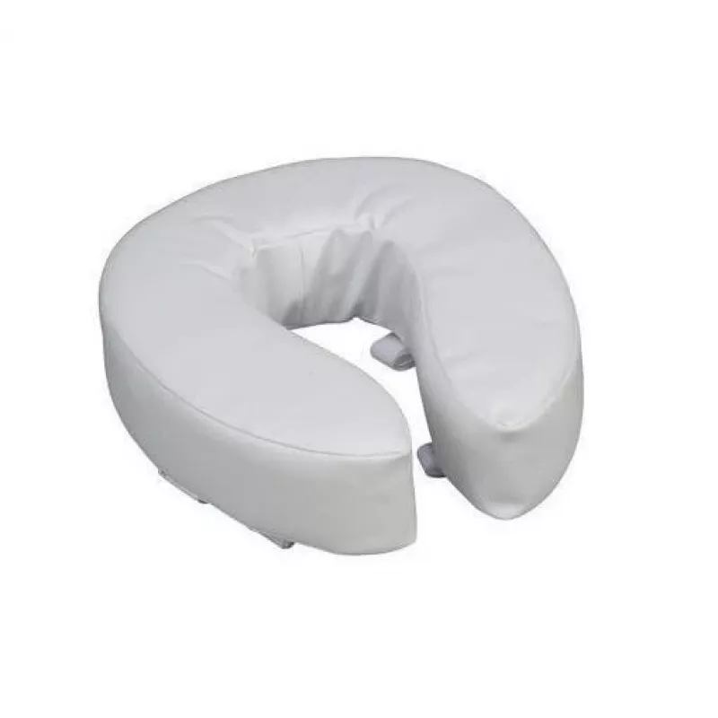 Zachte verhoogde toiletbril, 5 cm