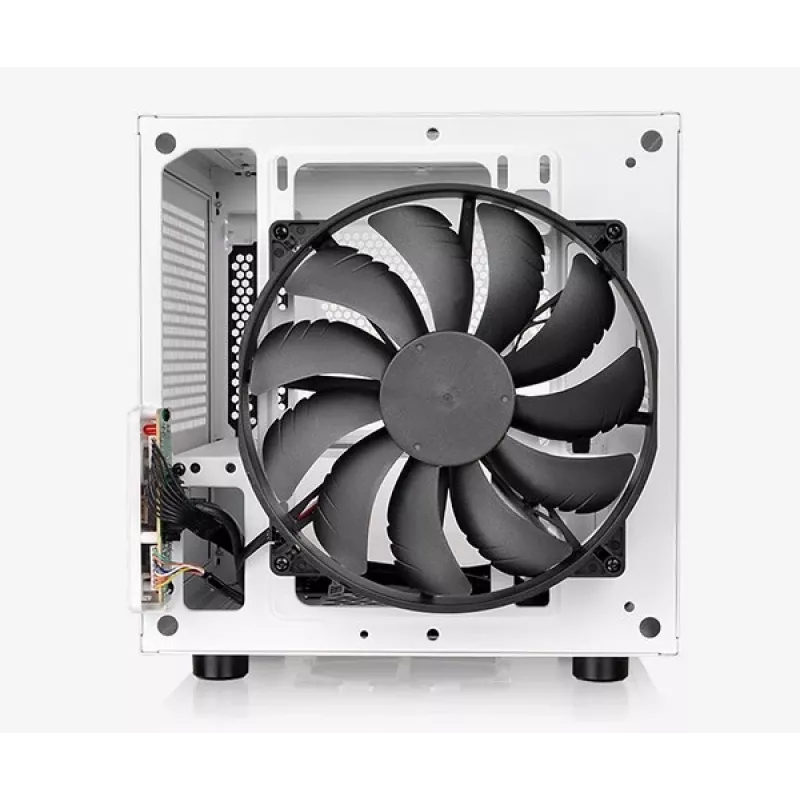Thermaltake Core V1 Snow Edition cube wit