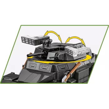 Cobi Blocks Sd.Kfz 222 modelbouwpakket COBI-2657 — 502 bouwstenen