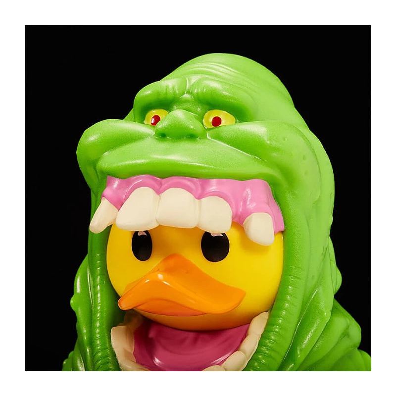TUBBZ verzamelbadeend - Ghostbusters Slimer 9 cm