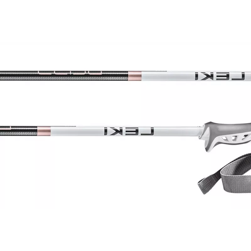 LEKI BLISS roségouden stokken 115 cm