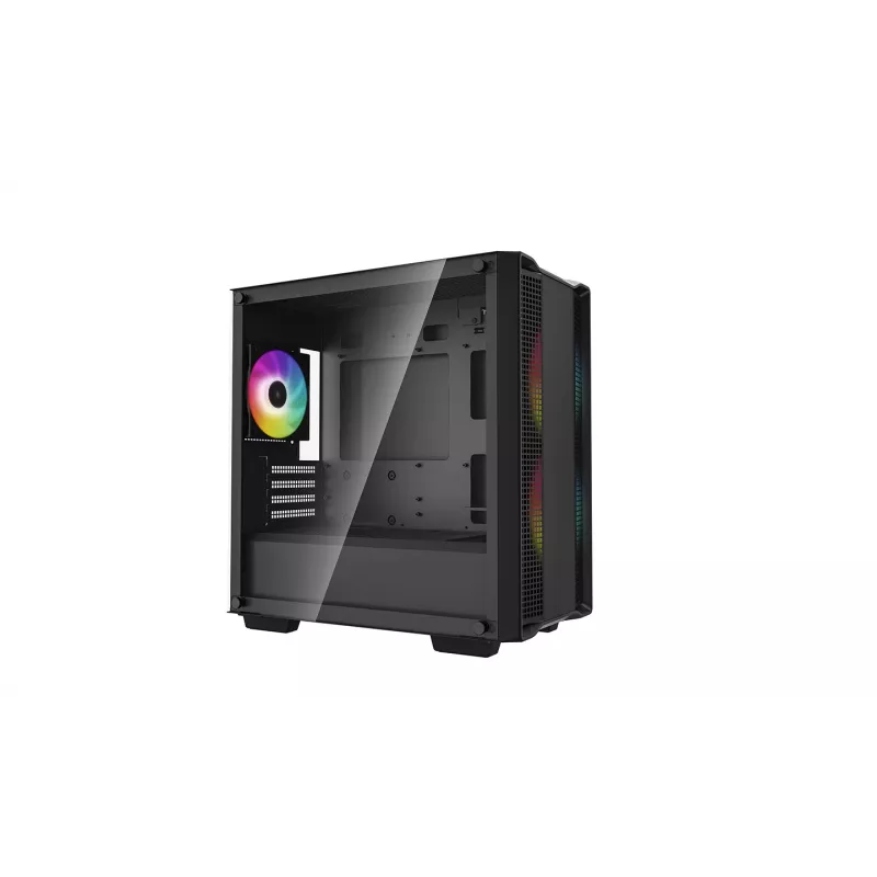 DeepCool CC360 ARGB mini tower zwart