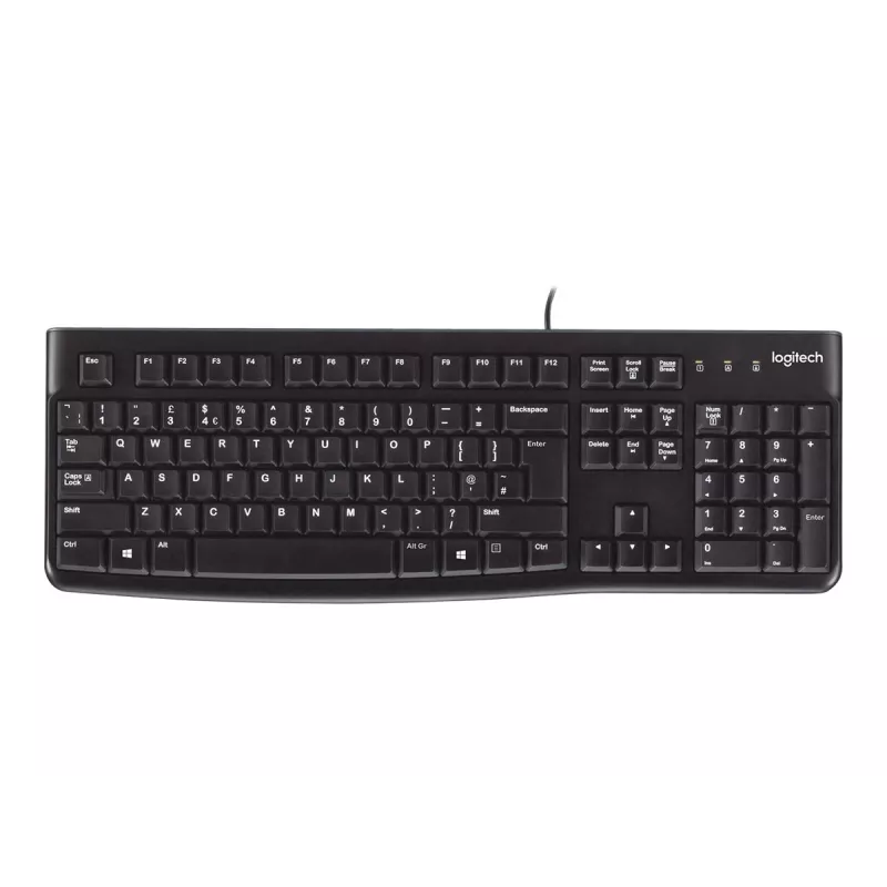 Logitech K120 bedraad toetsenbord