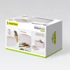 Broodtrommel Maestro MR-1675-BEIGE beige broodbewaarcontainer