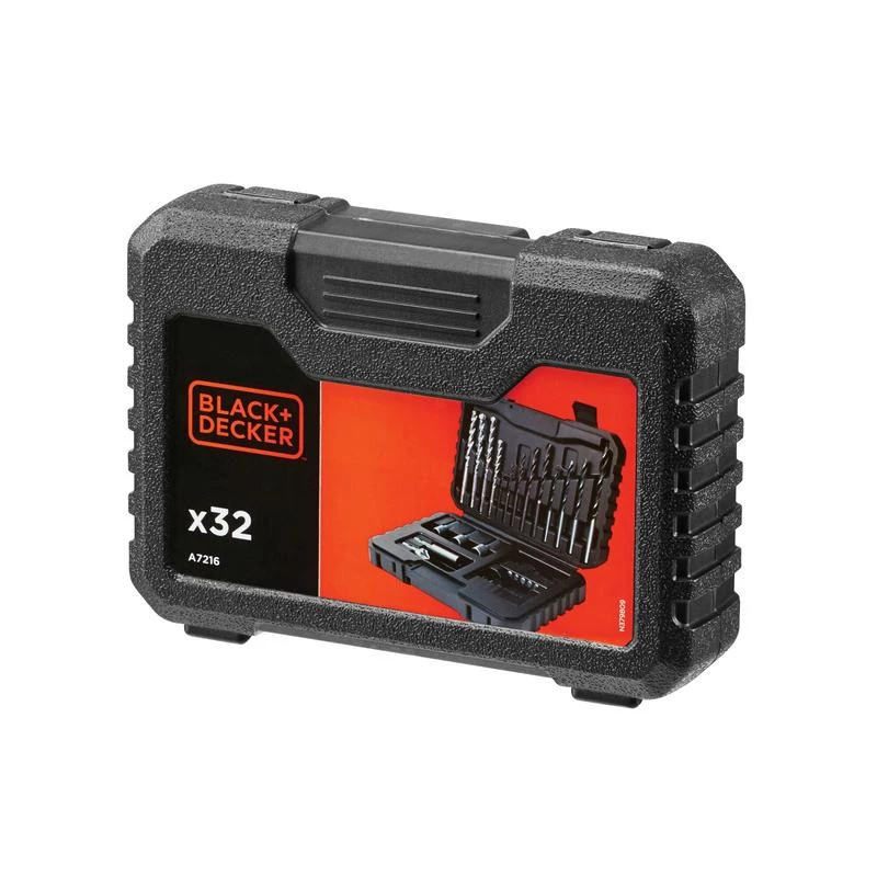 BLACK & DECKER | 32-delige boor- en schroefset | A7216-XJ