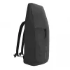 Rugzak XDDESIGN URBAN FLAP-TOP P706.2601 — waterafstotend, licht, zwart