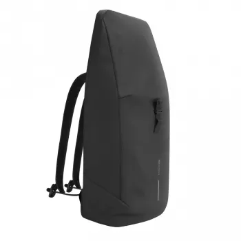 Rugzak XDDESIGN URBAN FLAP-TOP P706.2601 — waterafstotend, licht, zwart