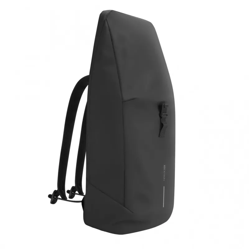 Rugzak XDDESIGN URBAN FLAP-TOP P706.2601 — waterafstotend, licht, zwart