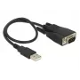 DeLOCK 62958 USB-naar-RS-232-adapter, USB Type-A, zwart