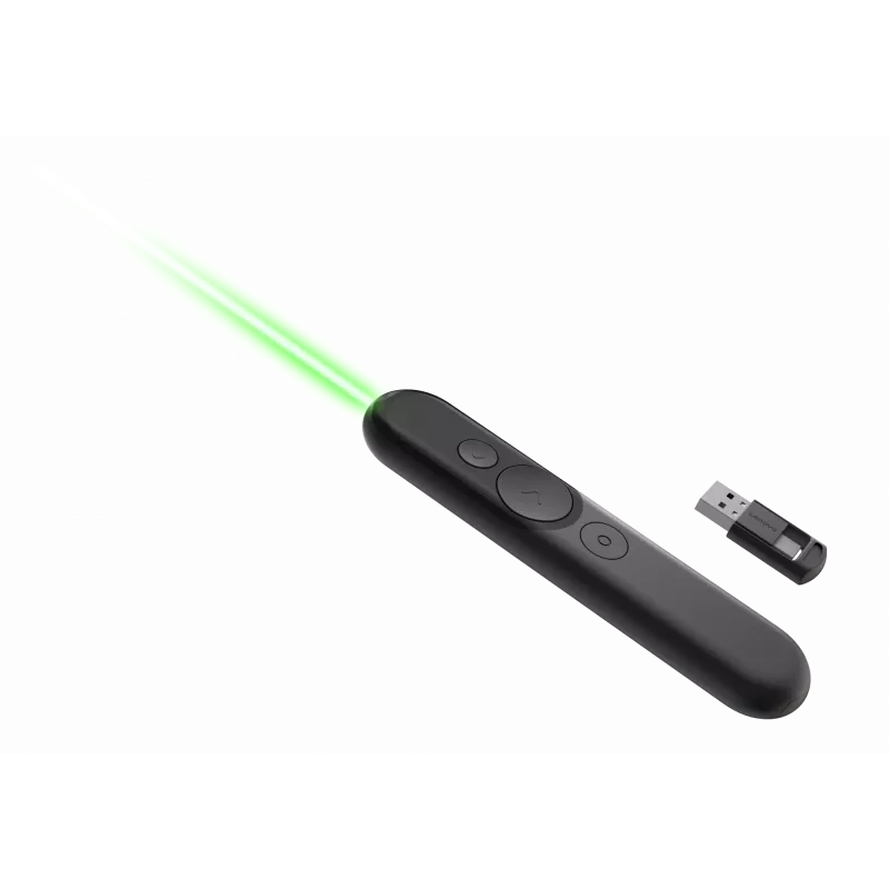 Lenovo 4XW1S62315 draadloze presenter Bluetooth/RF zwart