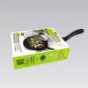 Maestro MR-1205-28 koekenpan met deksel, 28 cm, zwart