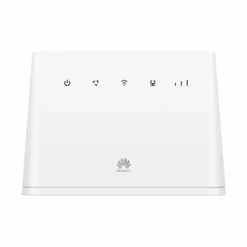 Tafelrouter HUAWEI B311-221 single-band 2,4 GHz Wi-Fi 4 (802.11n), Gigabit Ethernet, 4G LTE, SIM-slot, RJ-11, 12V 1A, wit