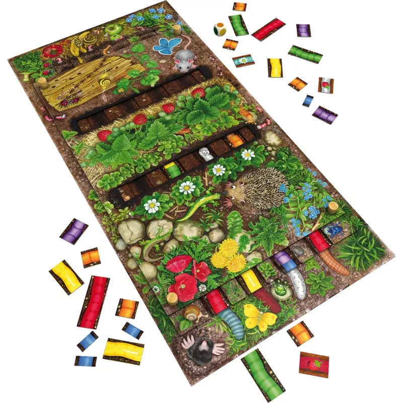Da ist der Wurm drin, bordspel Kinderspiel des Jahres 2011