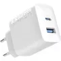 Mobiele oplader Anker A2348G21 — 20 W USB‑C indoor, wit