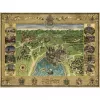 Ravensburger puzzel Hogwarts kaart 1500 stukjes – Ravensburger 1500 stukjes