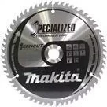 Makita Specialized EFFICUT - cirkelzaagblad - voor hout metaal - 190 mm - 60