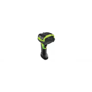 Zebra DS3608-HD hand-barcodescanner 1D/2D laser zwart, groen
