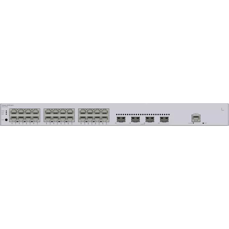 Switch Huawei S310-24T4X Gigabit Ethernet 24 poorten 1U grijs