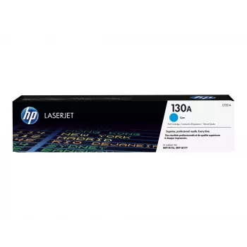 HP 130A cyaan originele LaserJet-tonerpatroon, 1000 pagina's, cyaan, 1 st.