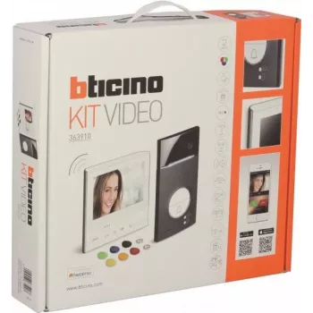 LEGRAND 363910 363910 FlexONE video set LINEA3000 zwart