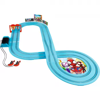 CARRERA banenset 1First Spidey Go! slotcar-baan 2,9 m lengte