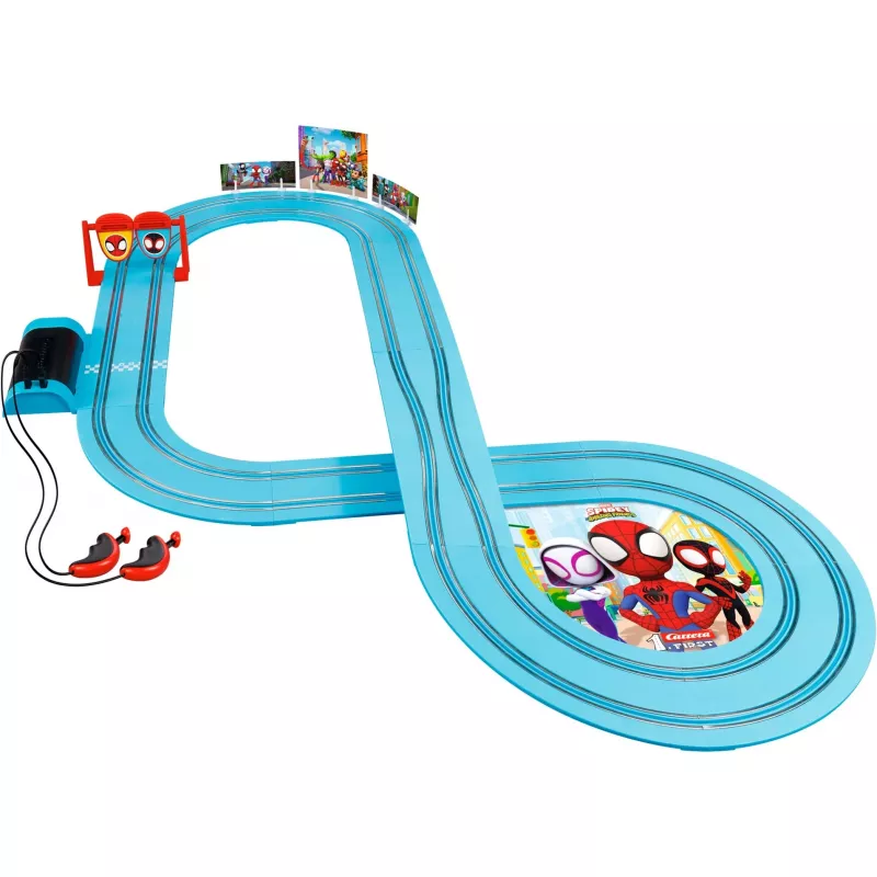 CARRERA banenset 1First Spidey Go! slotcar-baan 2,9 m lengte