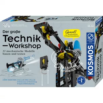 Kosmos 62085, bouwpakket, 10 jaar, 260 stuks Kosmos 62085. Producttype: bouwpakket, aanbevolen leeftijd (min.): 10 jaar, aantal onderdelen: 260 stuks