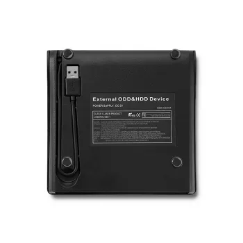 Behuizing/beugel voor CD/DVD-station SATA USB 3.0 12.7mm