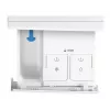 Bosch WNG254A9BY was-droogcombinatie 10,5 kg / 6 kg 1400 t/min wit