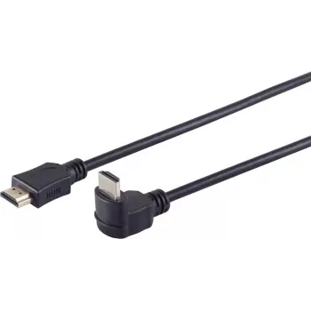 HDMI-kabel ShiverPeaks 2,0 m met haakse stekker, model 22221426