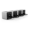 Dial controller Streacom VU1-Dial zilver USB Type-C — draaiknop voor systeemventilatoren, RGB- en audiobesturing