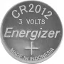 Energizer knoopcel CR 2012 lithium CR2012 3 V 1 stuk (E300164200)