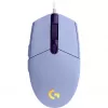 Logitech G102 LIGHTSYNC gamingmuis, lila