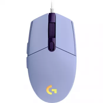 Logitech G102 LIGHTSYNC gamingmuis, lila