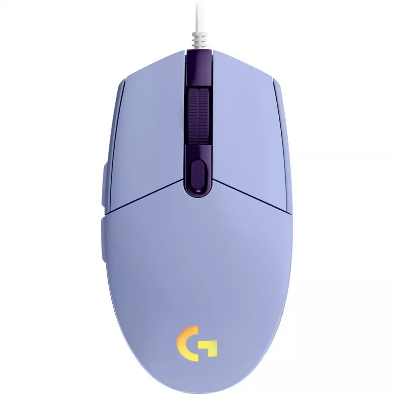 Logitech G102 LIGHTSYNC gamingmuis, lila