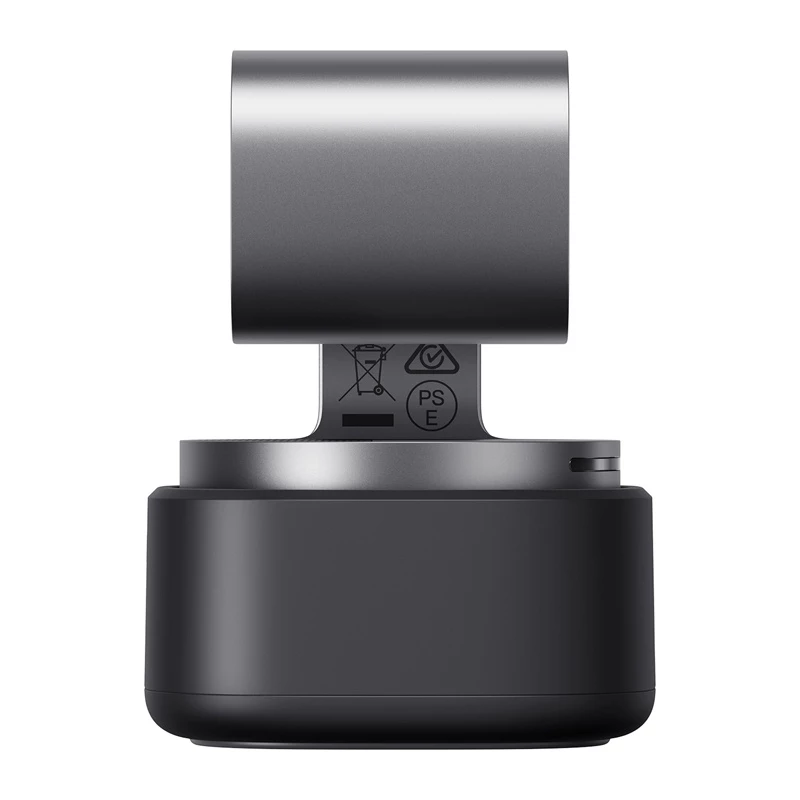 Webcam Obsbot Tiny 3 PTZ 4K van Obsbot — compacte 4K-PTZ-camera voor streaming en conferenties