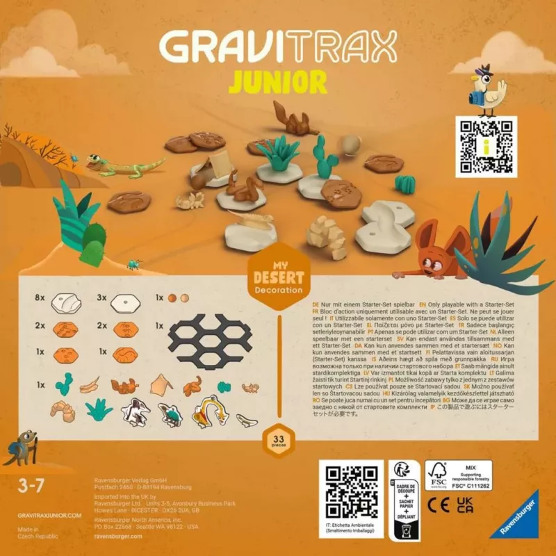Gravitrax Junior woestijnset