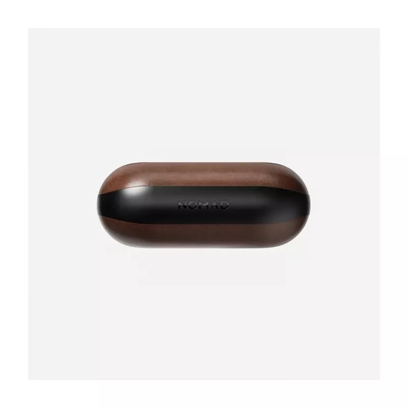 Hoesje Nomad Modern Leather Case — leer, microvezel, polycarbonaat, bruin
