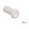 Glasvezel stofkap DeLOCK 86845 10 stuks wit
