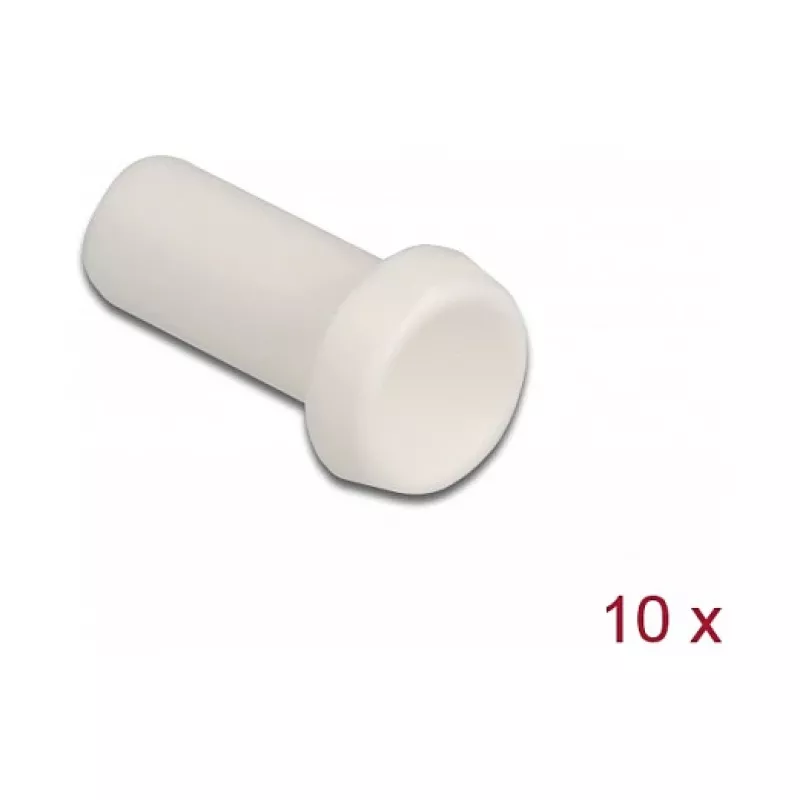 Glasvezel stofkap DeLOCK 86845 10 stuks wit